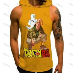 image-Bandai Dragon Ball Z Costume - Goku Vest - Fun Cosplay Attire