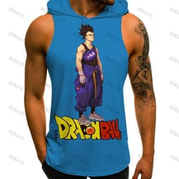 image-Bandai Dragon Ball Z Costume - Goku Vest - Fun Cosplay Attire
