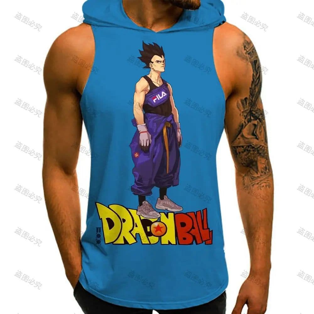 image-Bandai Dragon Ball Z Costume - Goku Vest - Fun Cosplay Attire