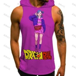 image-Bandai Dragon Ball Z Costume - Goku Vest - Fun Cosplay Attire