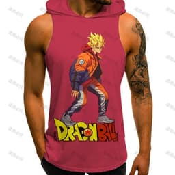 image-Bandai Dragon Ball Z Costume - Goku Vest - Fun Cosplay Attire