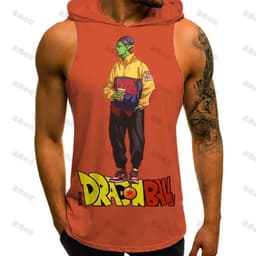 image-Bandai Dragon Ball Z Costume - Goku Vest - Fun Cosplay Attire