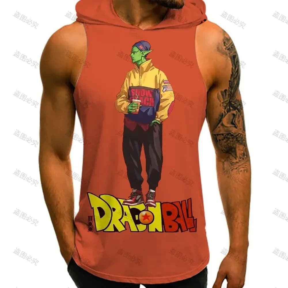 image-Bandai Dragon Ball Z Costume - Goku Vest - Fun Cosplay Attire