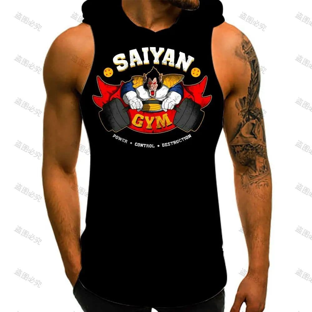 image-Bandai Dragon Ball Z Vest - Cosplay Costume for Anime Fans
