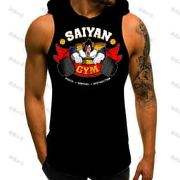 image-Bandai Dragon Ball Z Vest - Cosplay Costume for Anime Fans