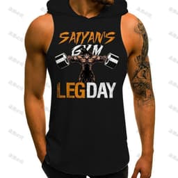 image-Bandai Dragon Ball Z Vest - Cosplay Costume for Anime Fans