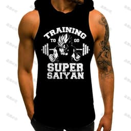image-Bandai Dragon Ball Z Vest - Cosplay Costume for Anime Fans