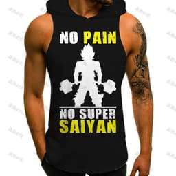 image-Bandai Dragon Ball Z Vest - Cosplay Costume for Anime Fans