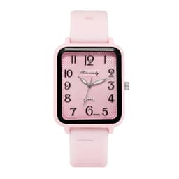 image-DQG Quartz Sports Watch with Silicone Strap & Minimalist Design