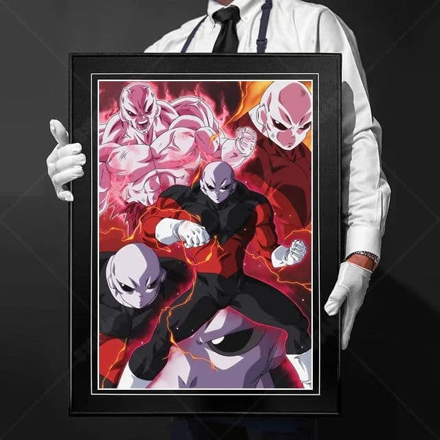 image-Bandai Goku Canvas Poster - Vibrant Home Decor for Dragon Ball Fans