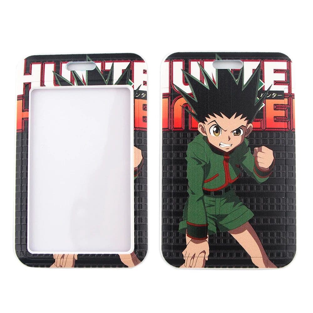 image-Bandai Anime Badge Holder with Lanyard - Durable and Stylish Accessory