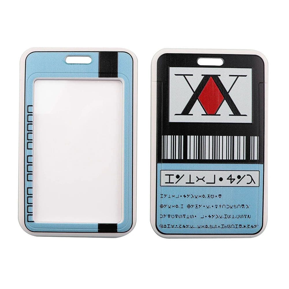 image-Bandai Anime Badge Holder with Lanyard - Durable and Stylish Accessory