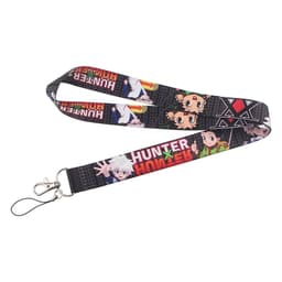 image-Bandai Anime Badge Holder with Lanyard - Durable and Stylish Accessory
