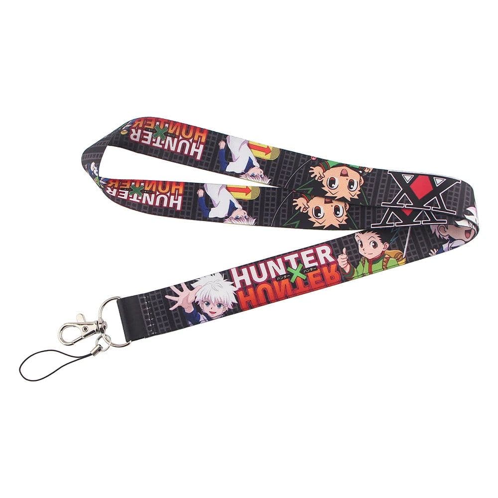 image-Bandai Anime Badge Holder with Lanyard - Durable and Stylish Accessory