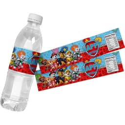 image-PAW PATROL Waterproof Self-Adhesive Stickers - 6pcs Set