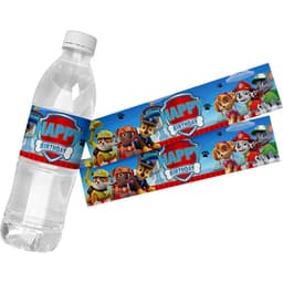 image-PAW PATROL Waterproof Self-Adhesive Stickers - 6pcs Set