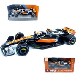 image-Bburago 1:43 Alfa Romeo F1 Model - Realistic Diecast Collectible Car