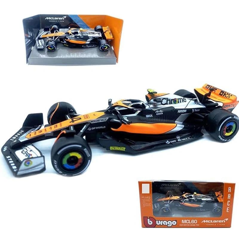 image-Bburago 1:43 Alfa Romeo F1 Model - Realistic Diecast Collectible Car