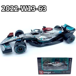 image-Bburago 1:43 Alfa Romeo F1 Model - Realistic Diecast Collectible Car