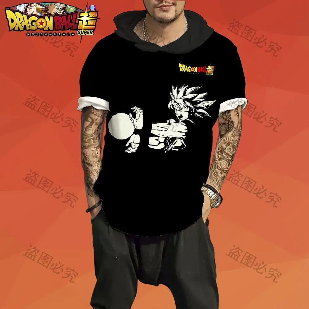 image-Bandai Quality Mazinger Movie T-Shirt - Oversized Fashion Streetwear