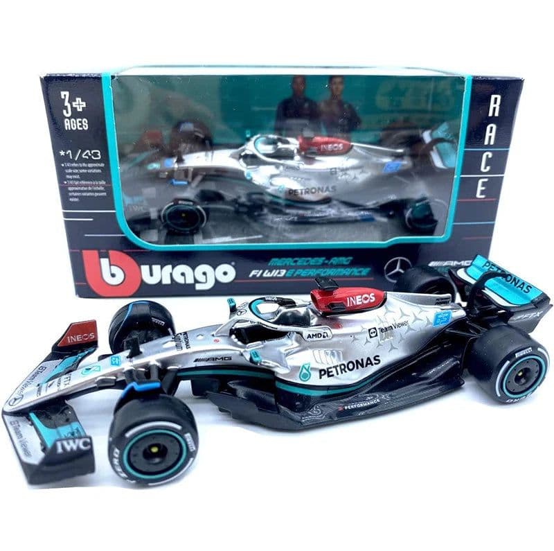 image-Bburago 1:43 Diecast Car Model - Superior Detail & Quality Collectible
