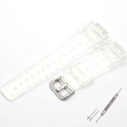 image-MCXGL Resin Watch Strap - Durable Replacement for Casio G-SHOCK GA2100, GA2110