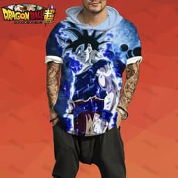 image-Bandai Mazinger ACG Character T-Shirt - Stylish Anime Cosplay Attire
