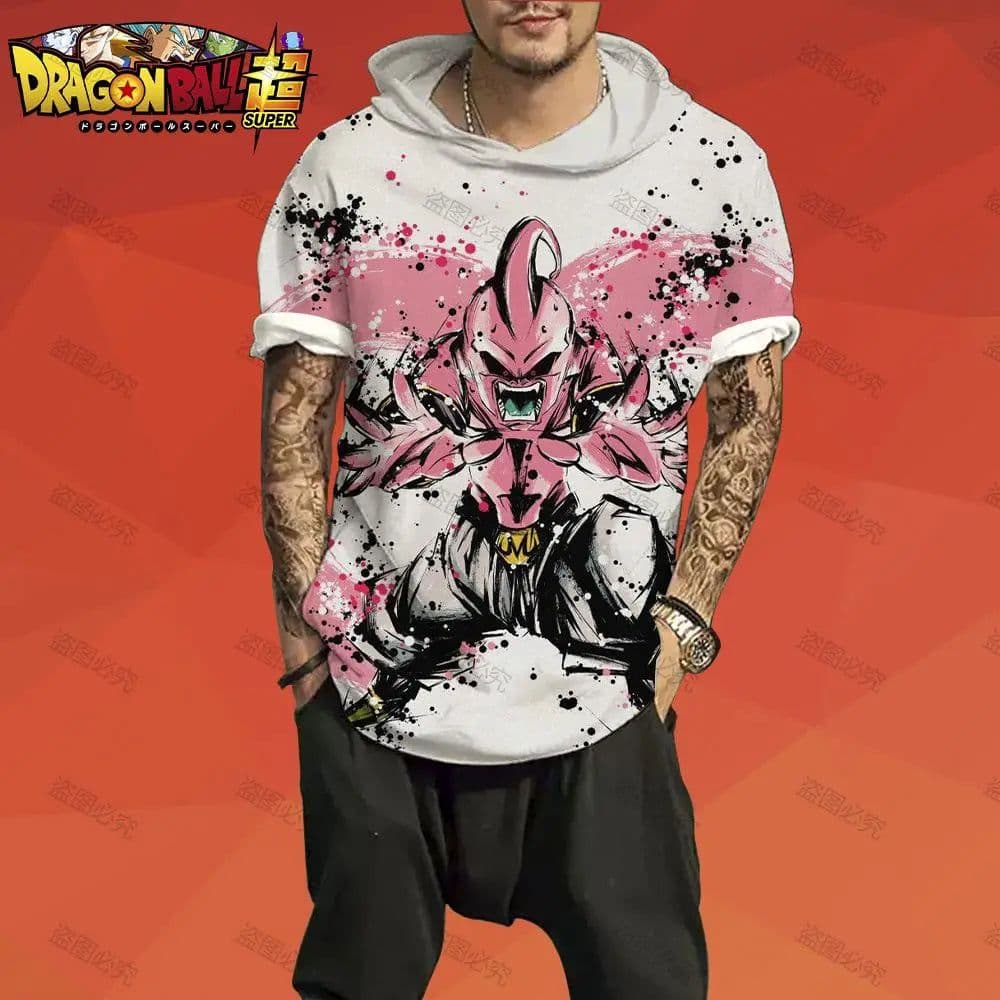 image-Bandai Mazinger ACG Character T-Shirt - Stylish Anime Cosplay Attire