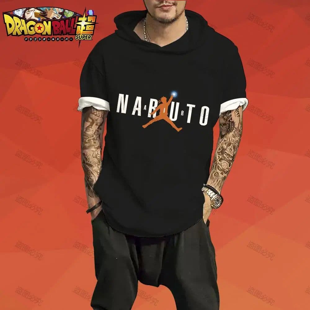 image-Bandai Mazinger ACG Character T-Shirt - Stylish Anime Cosplay Attire