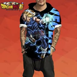 image-Bandai Mazinger ACG Character T-Shirt - Stylish Anime Cosplay Attire