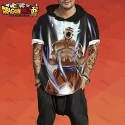 image-Bandai Mazinger ACG Character T-Shirt - Stylish Anime Cosplay Attire