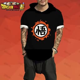 image-Bandai Mazinger ACG Character T-Shirt - Stylish Anime Cosplay Attire