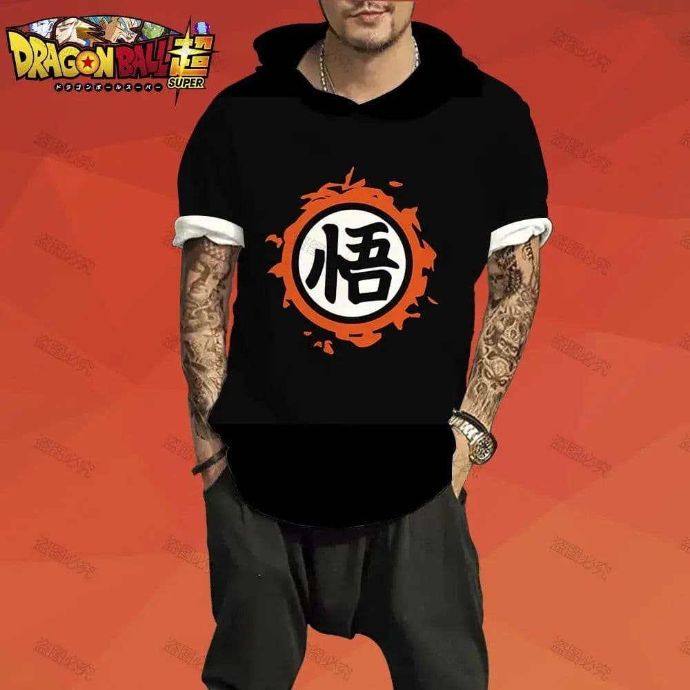 image-Bandai Mazinger ACG Character T-Shirt - Stylish Anime Cosplay Attire