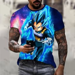 image-Bandai Mazinger T-Shirt - High Quality Streetwear - Anime Cosplay Tee