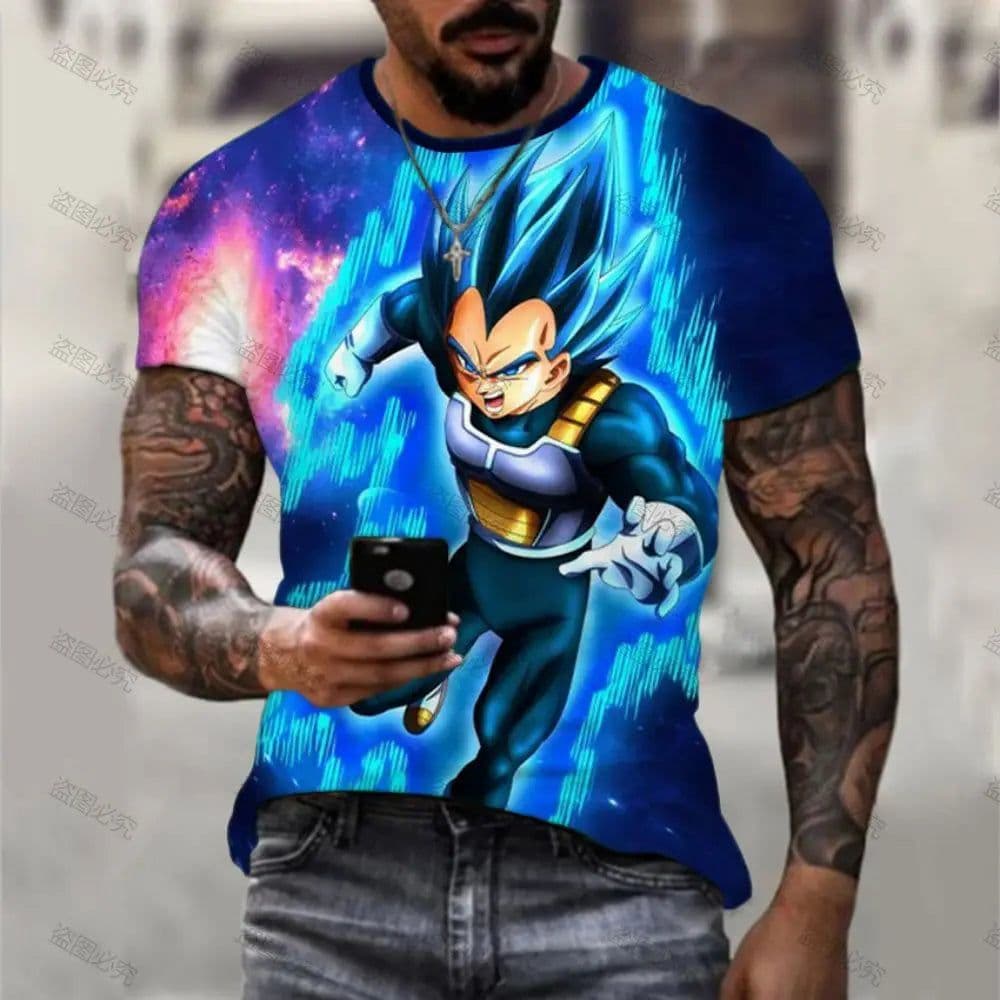 image-Bandai Mazinger T-Shirt - High Quality Streetwear - Anime Cosplay Tee