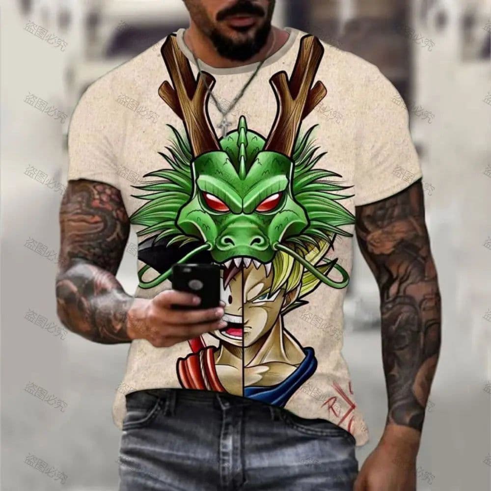 image-Bandai Mazinger T-Shirt - High Quality Streetwear - Anime Cosplay Tee