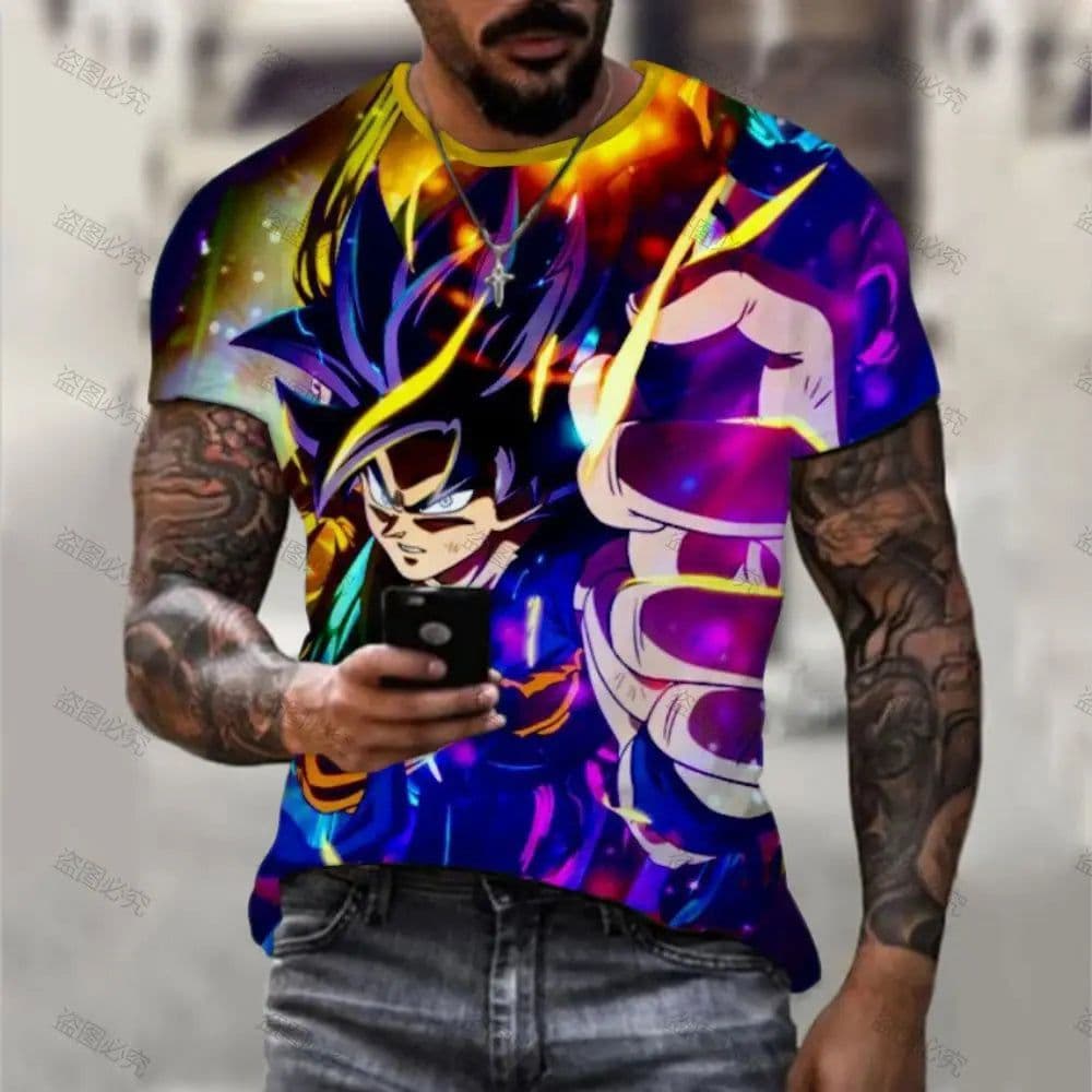 image-Bandai Mazinger T-Shirt - High Quality Streetwear - Anime Cosplay Tee