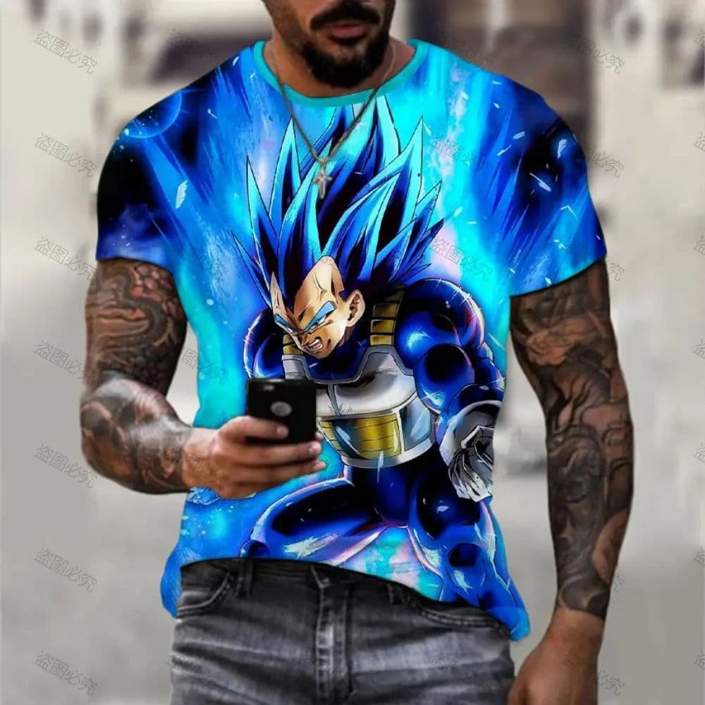 image-Bandai Mazinger T-Shirt - High Quality Streetwear - Anime Cosplay Tee