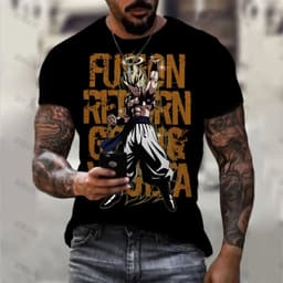 image-Bandai Mazinger T-Shirt - High Quality Streetwear - Anime Cosplay Tee