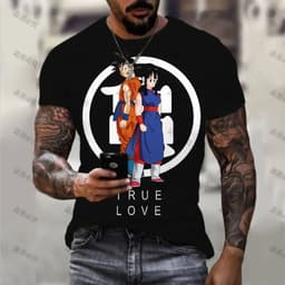 image-Bandai Mazinger Cosplay Costume - High-Quality Oversized T-Shirt