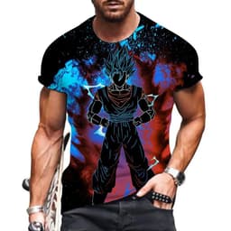 image-Bandai Mazinger Style T-Shirt | Fashion Streetwear for Anime Lovers