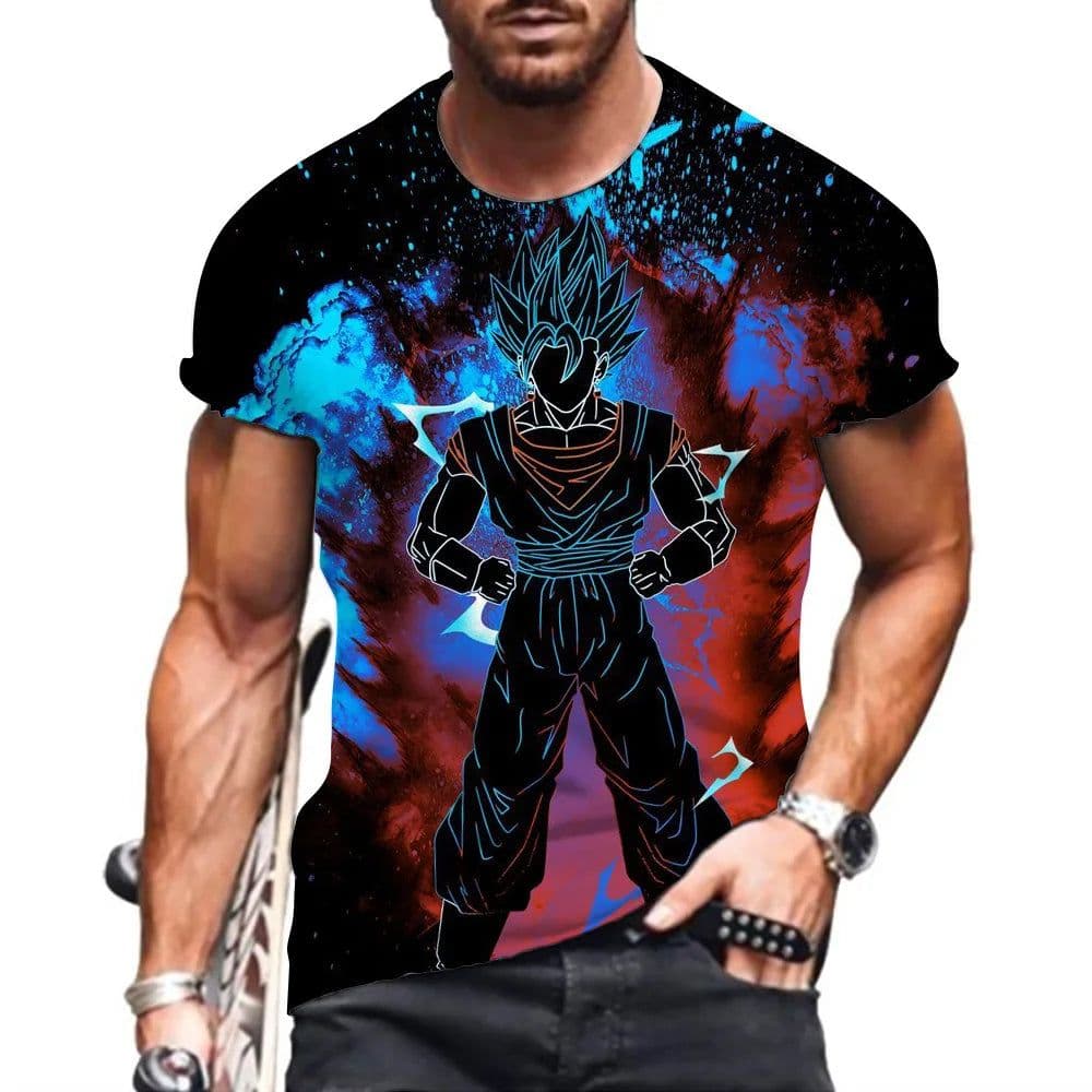 image-Bandai Mazinger Style T-Shirt | Fashion Streetwear for Anime Lovers