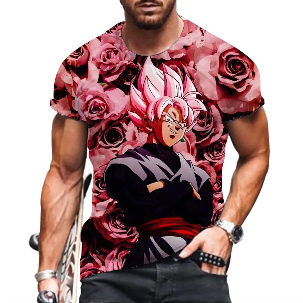 image-Bandai Mazinger Style T-Shirt | Fashion Streetwear for Anime Lovers