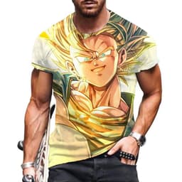 image-Bandai Mazinger Style T-Shirt | Fashion Streetwear for Anime Lovers