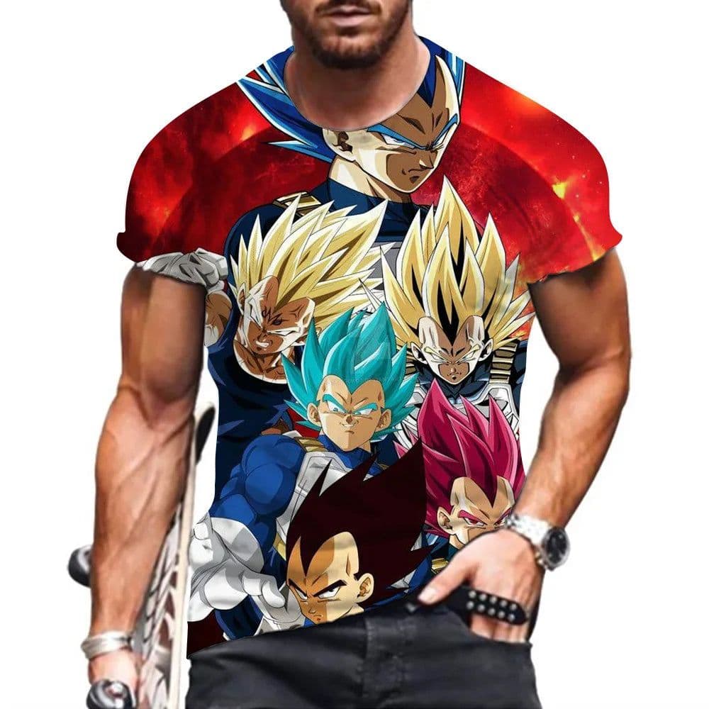 image-Bandai Mazinger Style T-Shirt | Fashion Streetwear for Anime Lovers