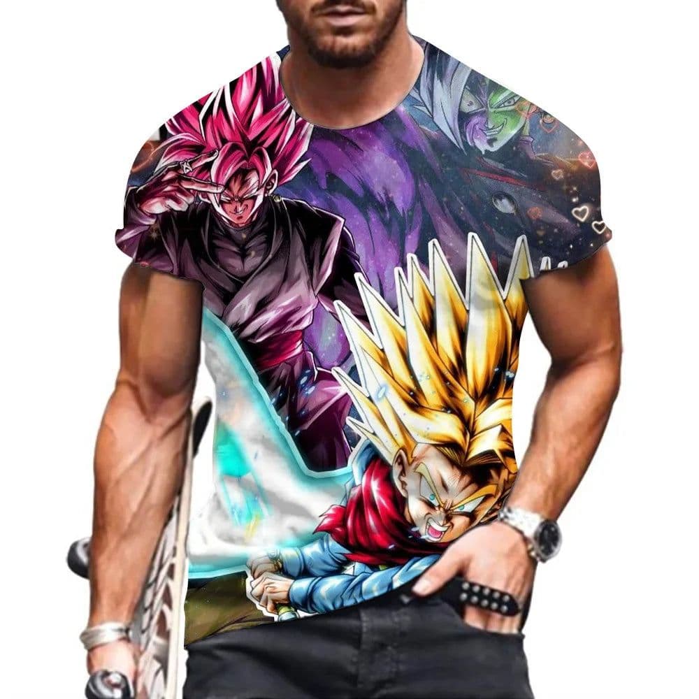 image-Bandai Mazinger Style T-Shirt | Fashion Streetwear for Anime Lovers