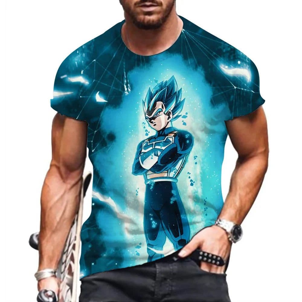 image-Bandai Mazinger Style T-Shirt | Fashion Streetwear for Anime Lovers
