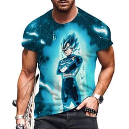 image-Bandai Mazinger Style T-Shirt | Fashion Streetwear for Anime Lovers