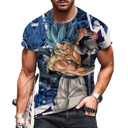 image-Bandai Mazinger Style T-Shirt | Fashion Streetwear for Anime Lovers