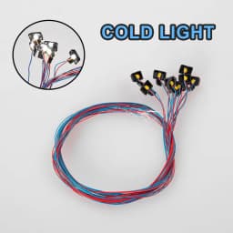 image-TERAYSUN 10Pcs Miniature LED Lights for Model Landscapes & Dioramas